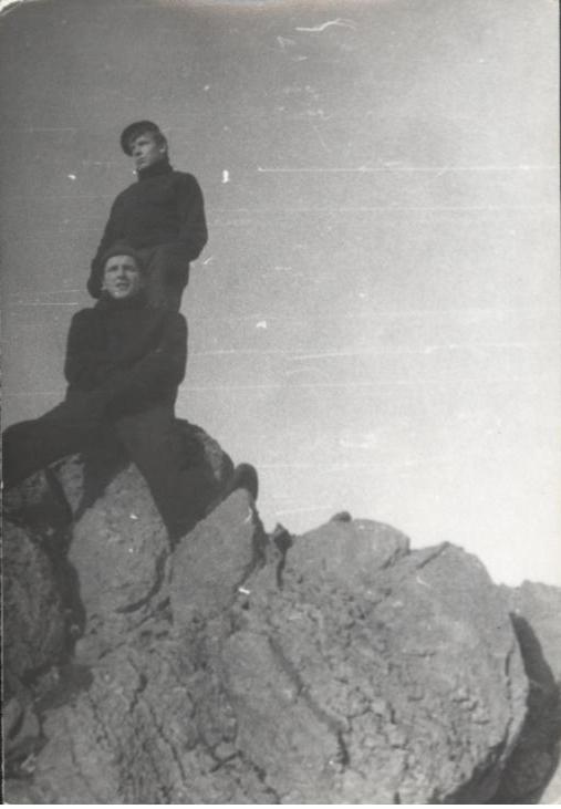 Spitsbergen 1971 - Skrzynski, Dziurbacz