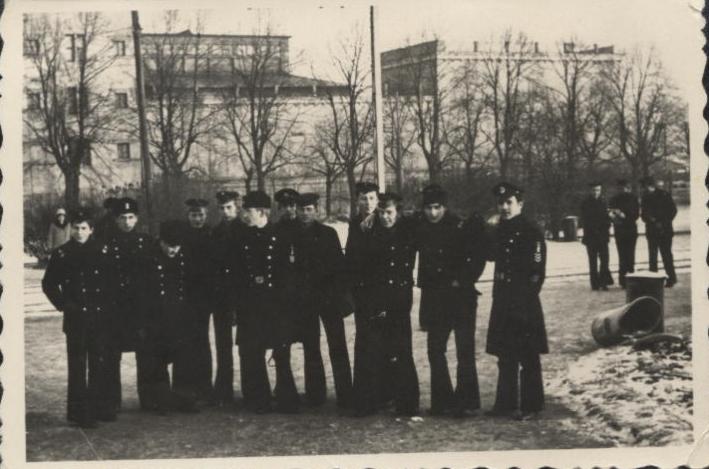 Tallin 12.1970-Kieltyka, Kraczkowski, Zamara, Sitko, Nierodzik, Kolomanski, Prokopowicz, Sosna, Bogdan Pawel, B.Piotr
