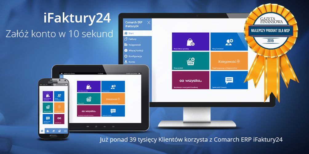 Comarch ERP iFaktury24